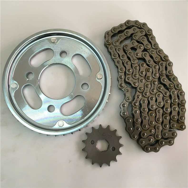 Аксессуары для мотоциклов Jialing JH125-31 CBT125 Spring Leopard CL125 набор звездочек цепи зубчатая пластина