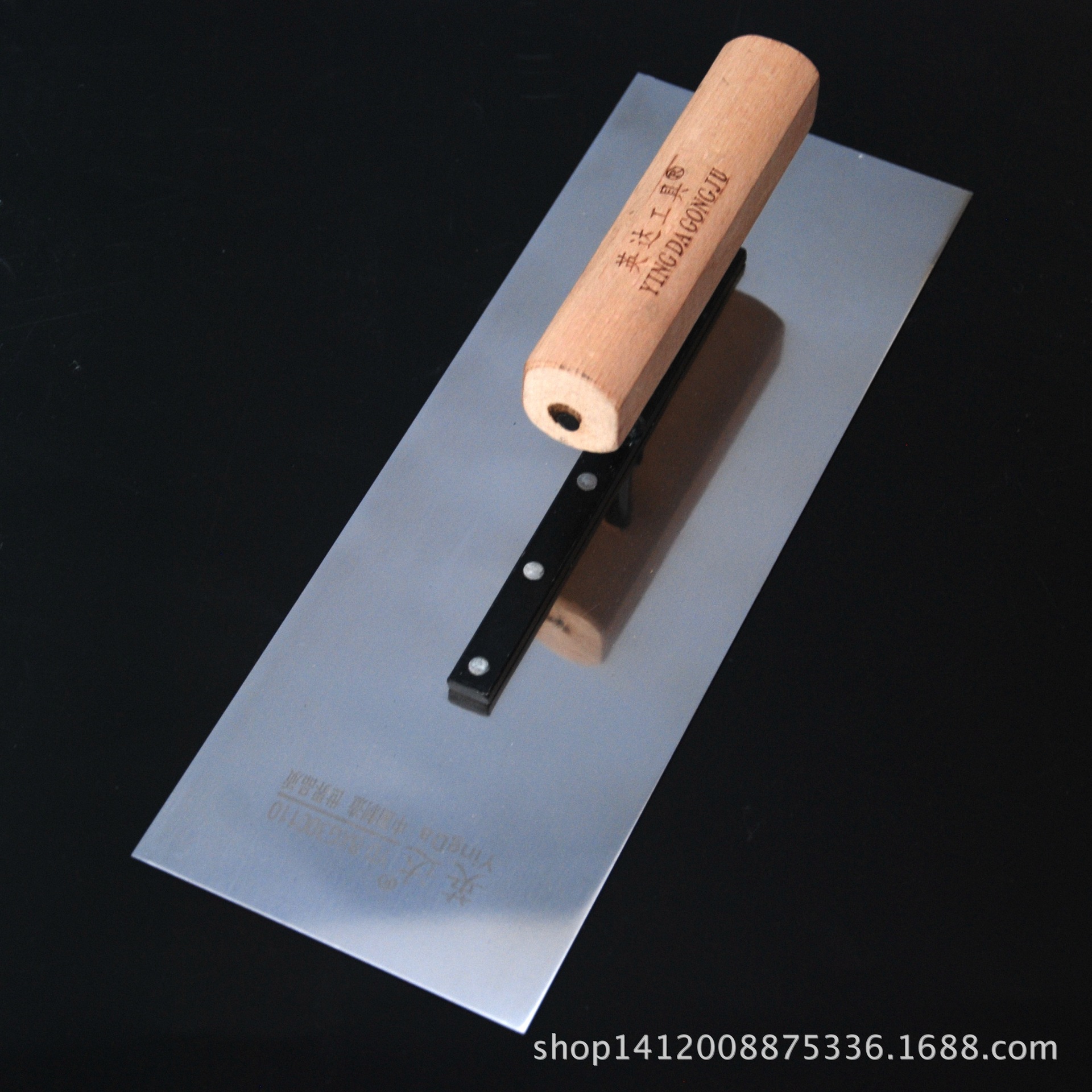 货源供应 英达 不锈钢抹子 抹泥刀 300*110 砌砖刀 匠作工具-阿里巴巴