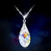 Crystal, pendant, factory direct supply, silver 925 sample, Aliexpress