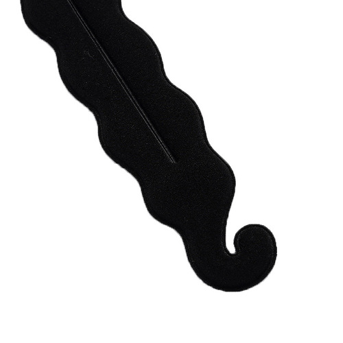 Factory direct sales of new ball head hair twister double hook sponge hair twister hair tools hair accessories