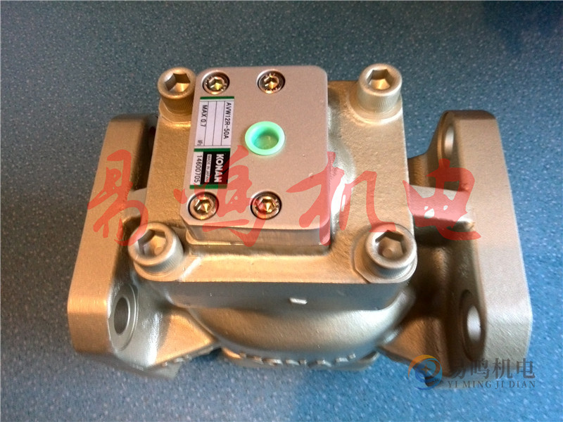 日本甲南KONAN电磁阀LVS5-02-8A