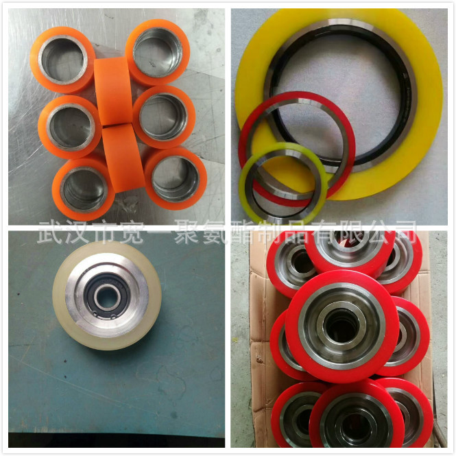 供应湖北武汉传动轮聚氨酯包胶，传动胶辊包胶