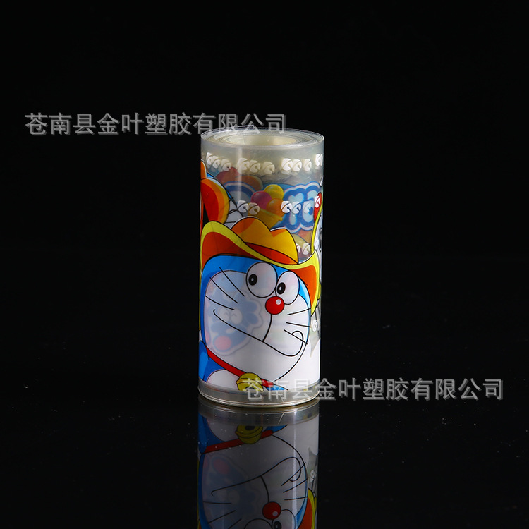 厂家PET材质蛋糕用品烘焙包装装饰软围边卡通蛋糕透明围边