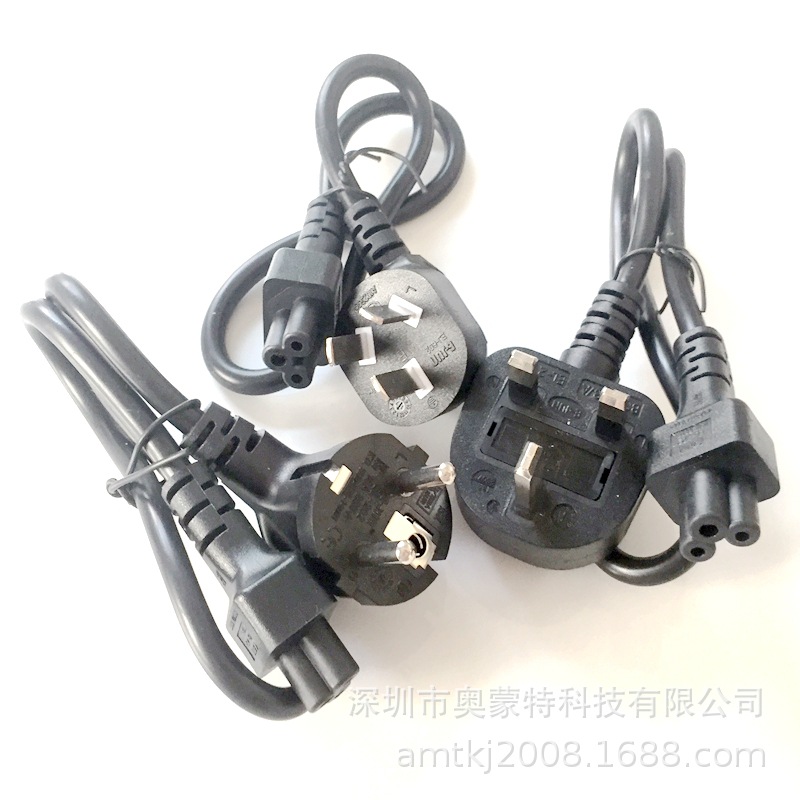 CCC国标电源线 VDE欧规电源线 SAA澳规电源线 BS英式插头电源线