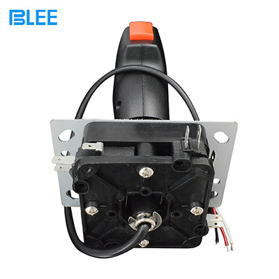 Juego de arcade Lanzamiento de aviones de entretenimiento vuelo Rocker accesorios con vibración enchufe micro circuito mango