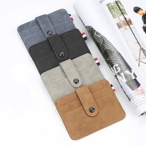 baellerry new men's card holder with multiple card slots, card holder, business card holder, bank bus card holder, one piece drop shipping