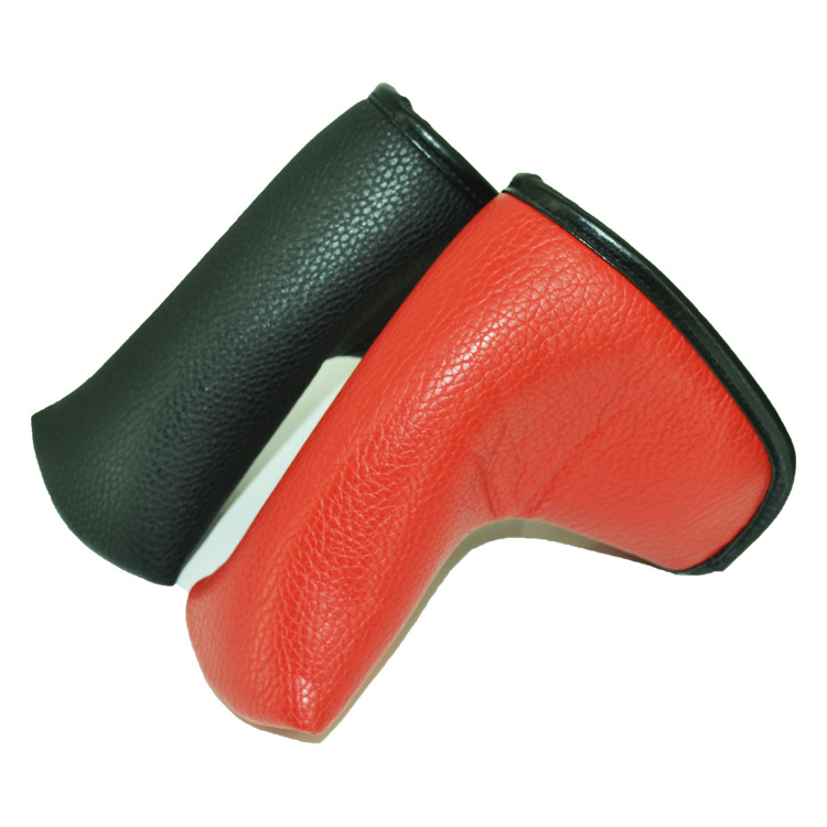 HD-007黑色 荔枝纹一字形帽套