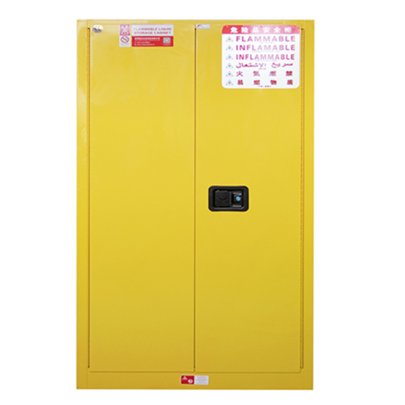 深圳60加仑CE认证防火柜厂家 赛弗汽油酒精易燃液体防爆安全柜