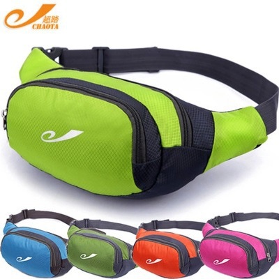 wholesale outdoors Movement pockets men and women Riding Waist pack motion Inclined shoulder bag Mountaineering run Waist pack Portable Waist pack