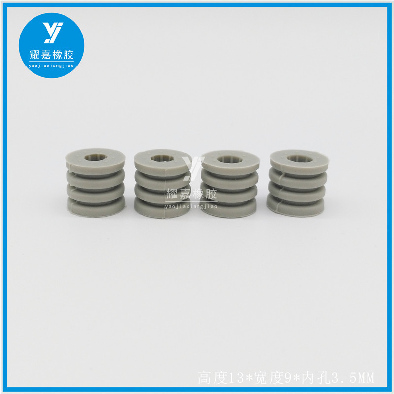 圆形缓冲橡胶减震垫 优质缓冲垫 弹性垫 橡胶缓冲垫