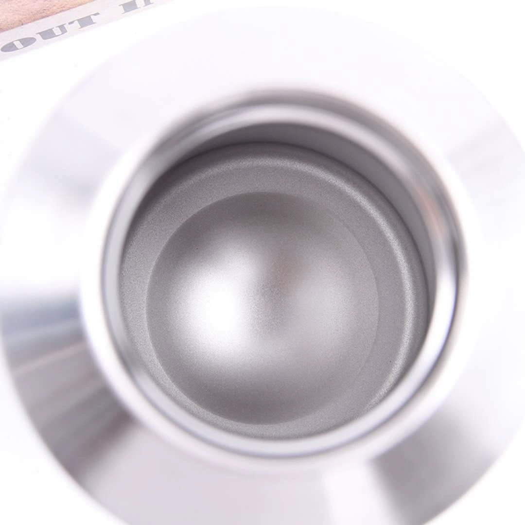 Creative glass stainless steel, climbing capacious sports bottle, (Cross-border trading)
