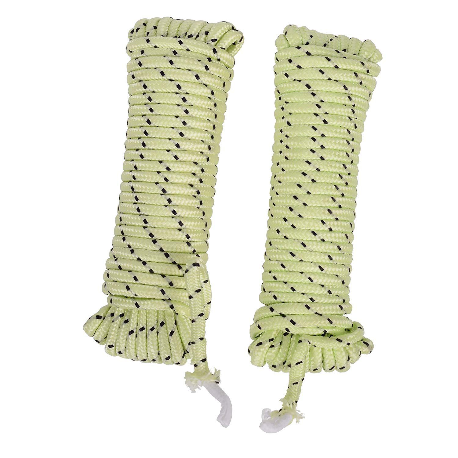 夜光编织绳露营逃生七芯伞绳夜光绳