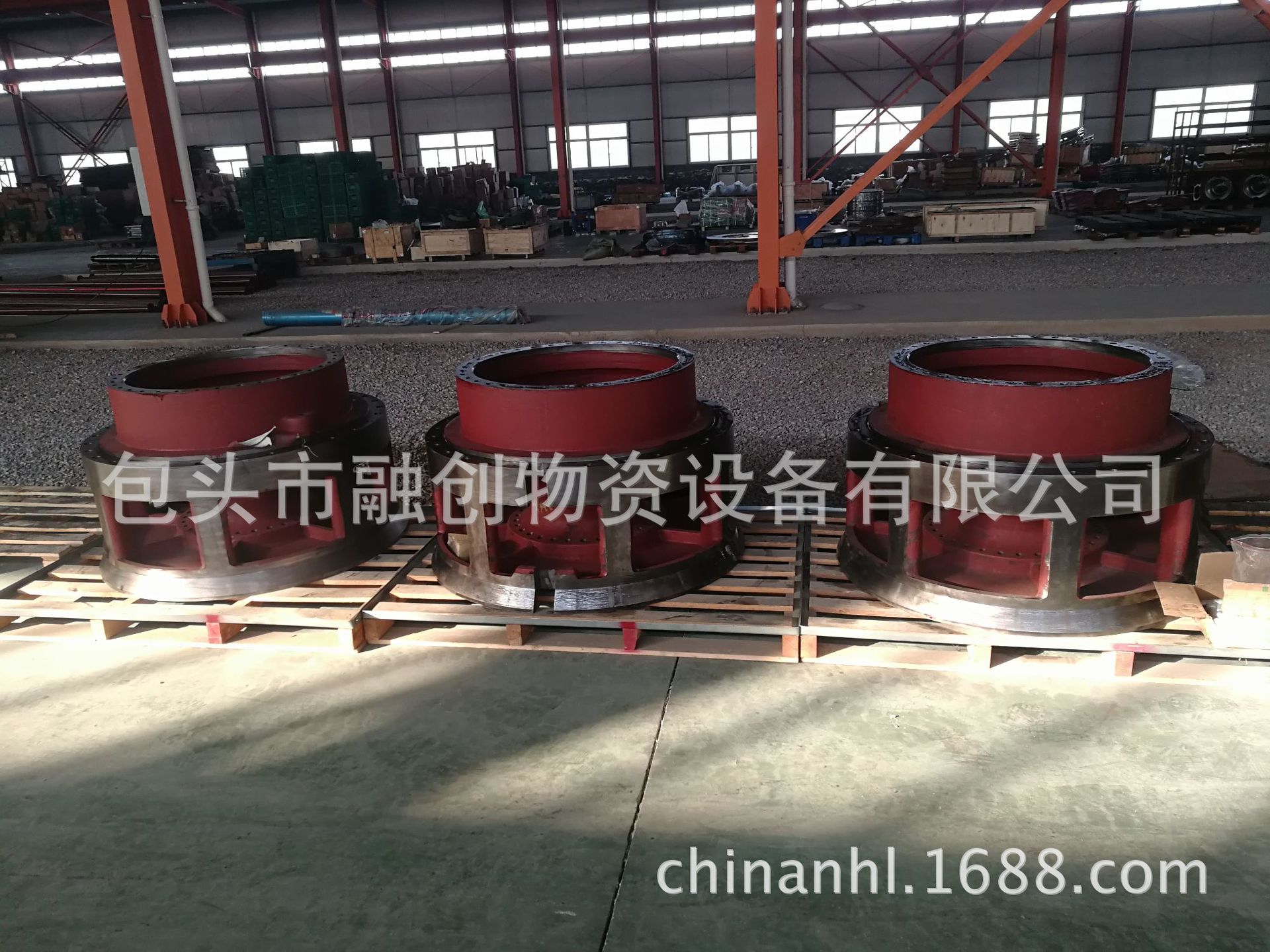 供应特雷克斯TEREX TR100用15233302后轮毂