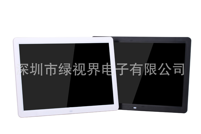 Manufacturers supply 14-inch multi-function digital photo frame optional touch all-in-one WIFI network advertising machine