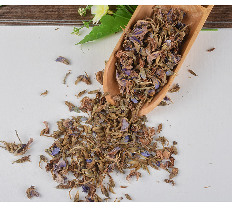 Ge Hua Dried Flowers (Pueraria lobata) — Sulfur-Free Food-Herb Floral Tea, 500g Bulk key features