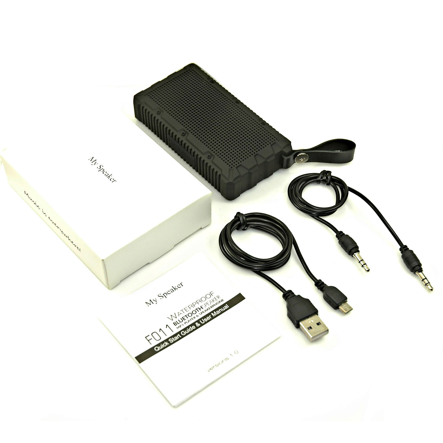 F011 black-mini speaker