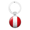 Football keychain, transport, pendant, Russia, with gem