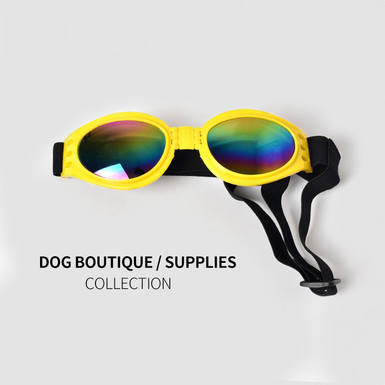 Foldable Pet Sunglasses,Dog Glasses,Sun Protection And Windproof Sunglasses,Cool Decorative Pet Supplies