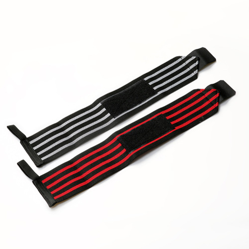 Powerlifting compression fitness wristband weightlifting training gloves wrist sprain bandage sports protective gear / booster belt