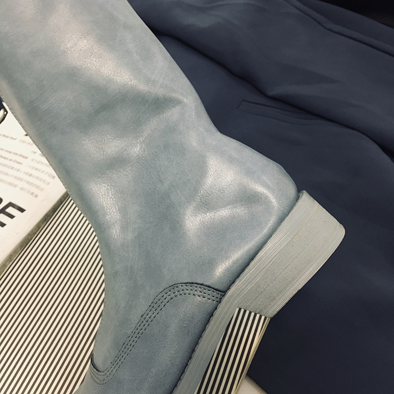 Bottes femme en En cuir - Ref 3354714 Image 39