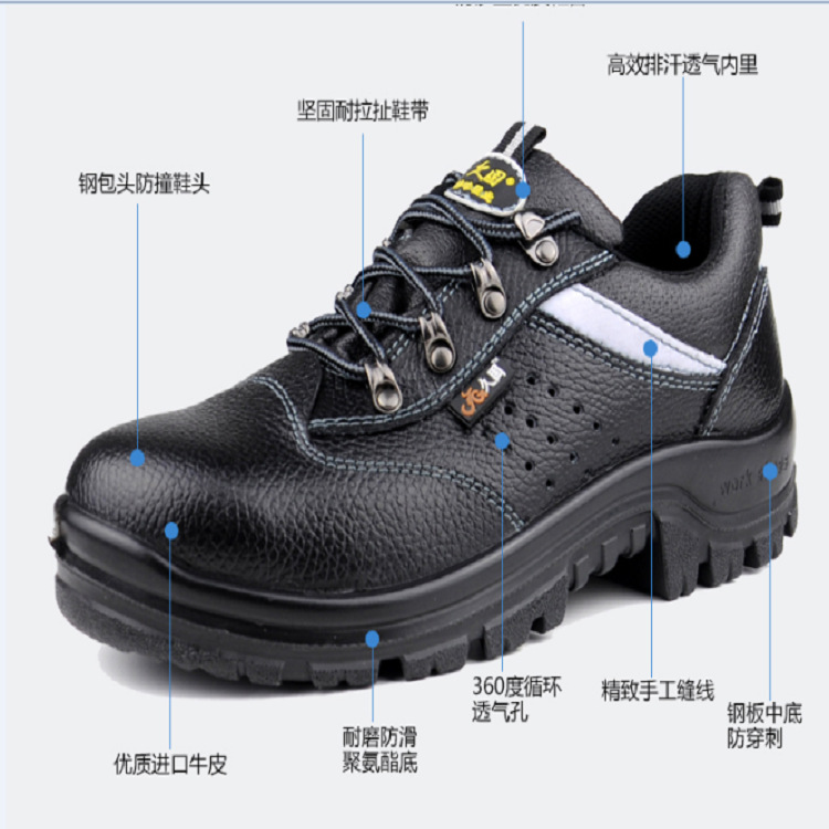 Chaussures de sécurité - Dégâts de perçage - Ref 3404839 Image 5