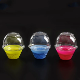 现货供应 35口冰激凌45ml 65ml卡通糖果玩具瓶 可爱透明PET塑料瓶