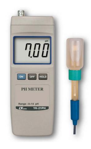 中国台湾路昌Lutron YK-21PH酸碱度计