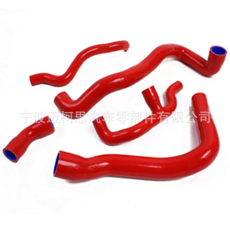 奔驰改装上下水管 汽车散热器硅胶水管 BENZ C200K W203 2001-07