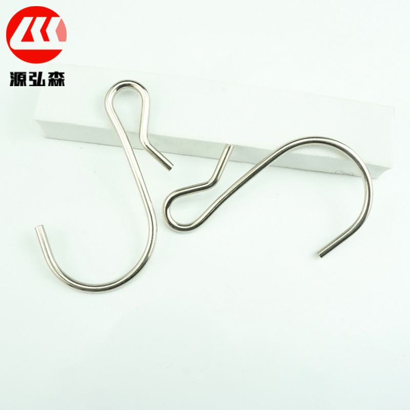 加長型2.0燕尾S勾卡條卡帶展示挂鈎 貨架鈎 47mm長S挂勾現貨批發