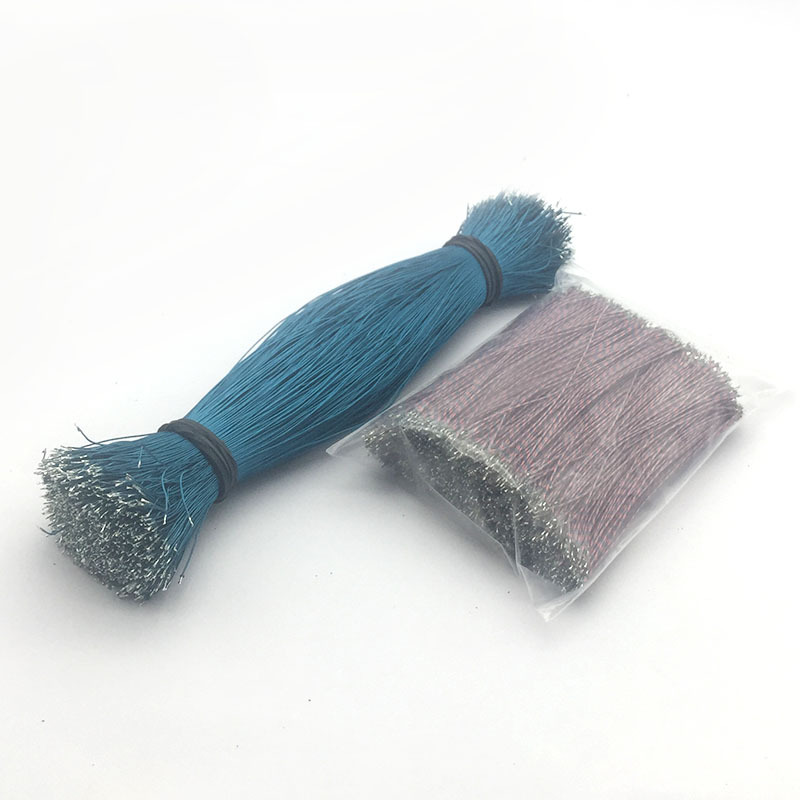 带皮各种规格多芯漆包线 多股绞合漆包线 耳机线喇叭电器内部连接