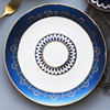 Scandinavian villa, dinner plate, tableware, coffee set, European style