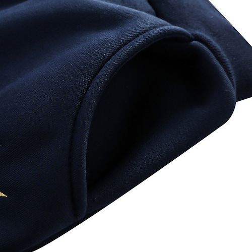 Cross-border men's plus-size casual set spring long-sleeved running outdoor baseball uniform student team sportswear