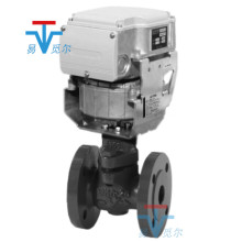 日本山武azbil电动调节阀vy5136m0042 vy5136m0051不锈钢温控阀