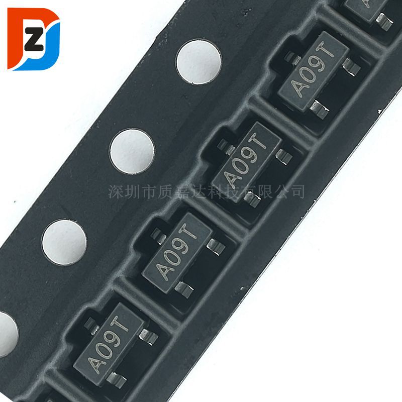 AO3400A 丝印A09T SOT-23贴片N沟道MOS场效应管 全新现货供应