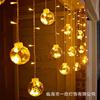 LED copper cloth, round bulb, starry sky, decorations, wholesale