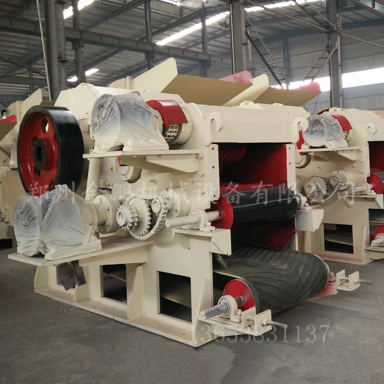 双鼓轮刨片机 鼓式切片机 鼓式削片机 木材打片机 金鹏削片机价格