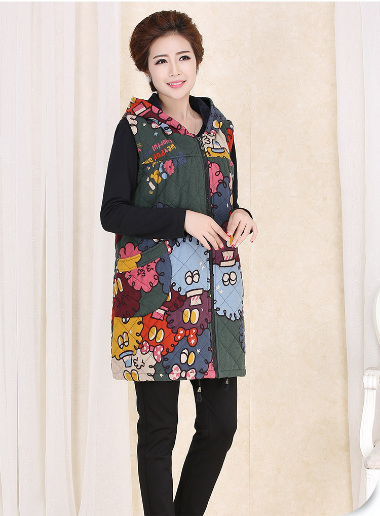 Gilet femme en Coton - Ref 3318293 Image 16