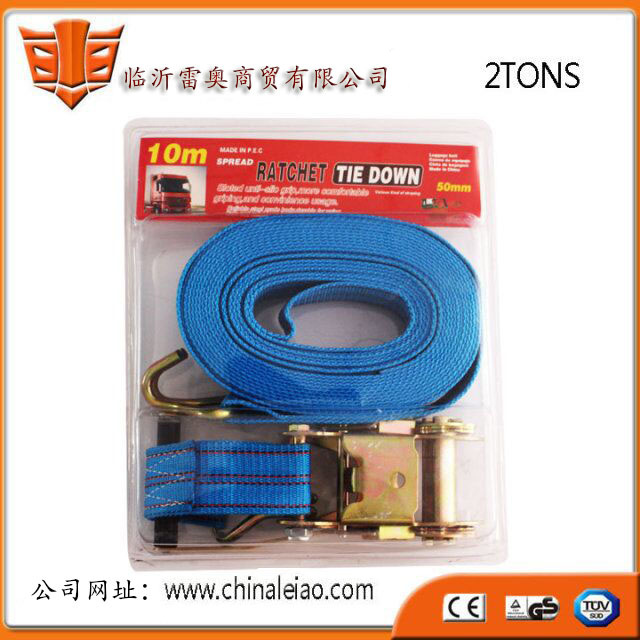 厂家供应5公分10米丙纶捆绑器2吨货车货物泡壳包装拉紧器可定制