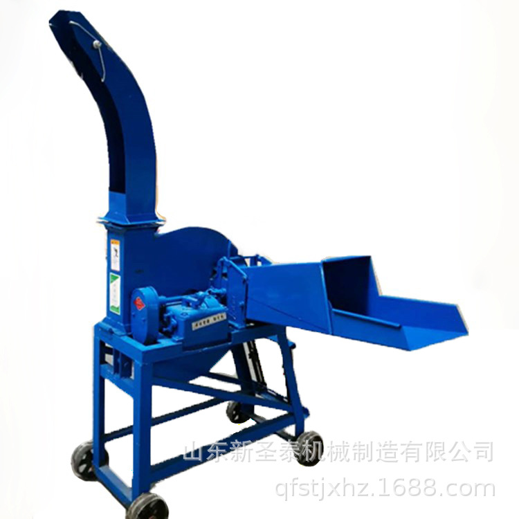 3吨铡草机工作原理 玉米秸秆青储铡草机 饲料加工切断机