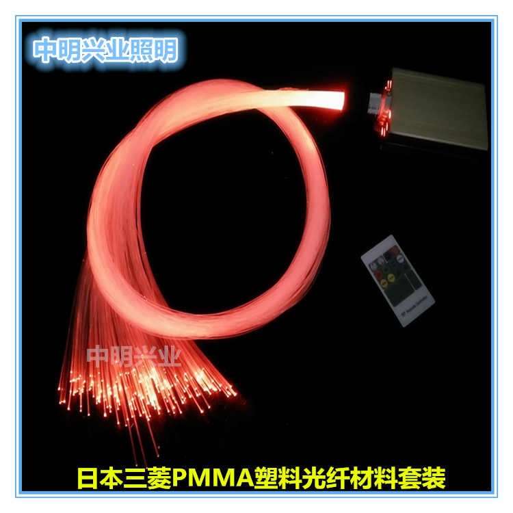 �ձ�������� LED�ǿն� ���Ϲ���˿ PMMA�⵼��ά ���������˵�