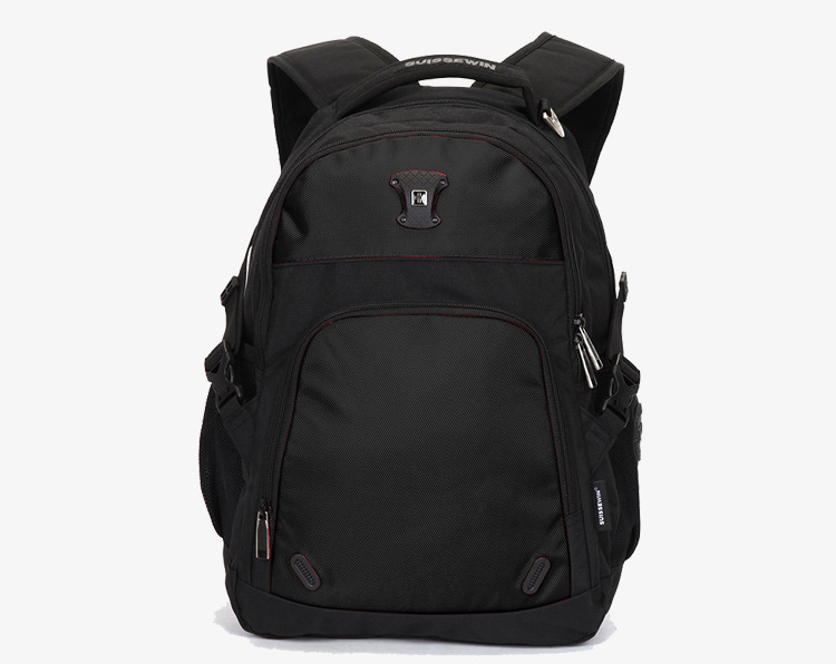 Men's Backpack, Xiangxing, Waterproof, Wear-resistant, Multi-compartment, Large Capacity, Shoulder Student Bag, Laptop Bag, Custom Logo