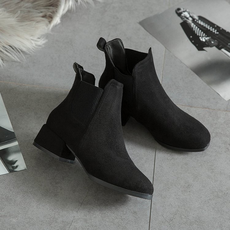 Bottes femme USINE DE CHAUSSURES XINYU en Daim - Ref 3355512 Image 32