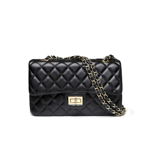 Women's bags  new spring diamond chain bag European and American classic fashion hot mom bag easy to wear single shoulder crossbody bag