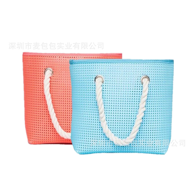 时尚简约百搭EVA洞洞包 (3)