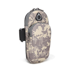 Sports mobile phone arm bag for men and women running equipment arm sleeve wrist bag outdoor supplies iphone7plus arm strap arm bag