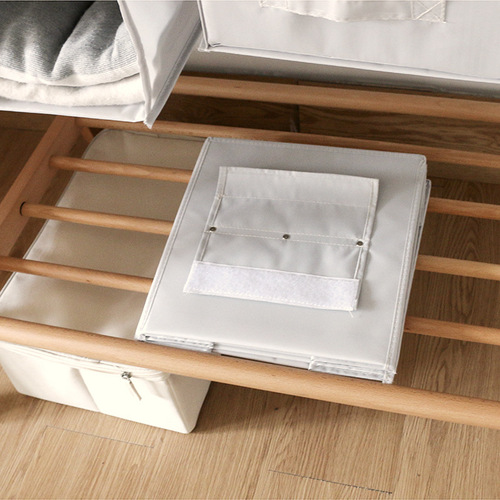 Washable Oxford cloth multi-layer storage hanging bag wardrobe clothes underwear socks bag storage fabric hanging rack