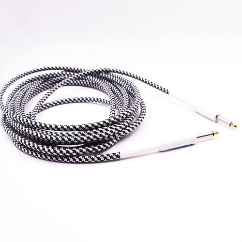 High quality electric guitar cable, guitar cable, bass box audio cable, noise reduction cable 3 meters, 6 meters, 10 meters