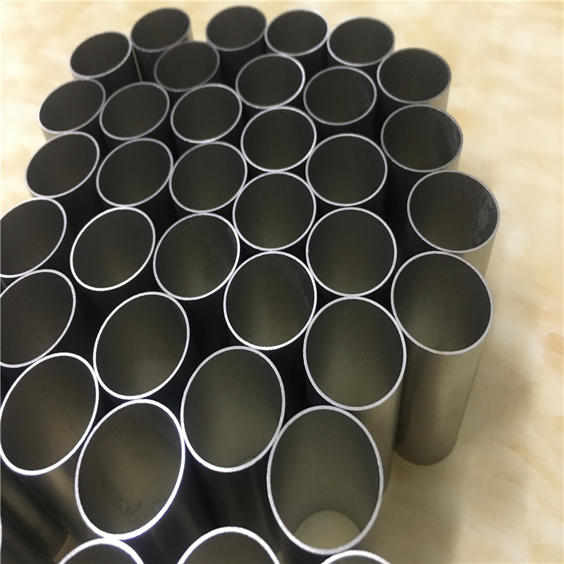 厂家直销304不锈钢管 不锈钢管精密切割 封底加工 钢管折弯打孔