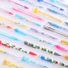 韩国文具卡通活动铅笔0.5/0.7学生自动笔 办公学习文具用品 铅笔