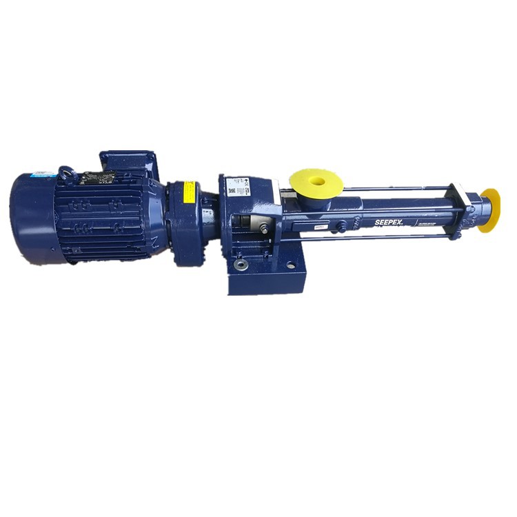 ALLWEILER Stainless steel screw pump